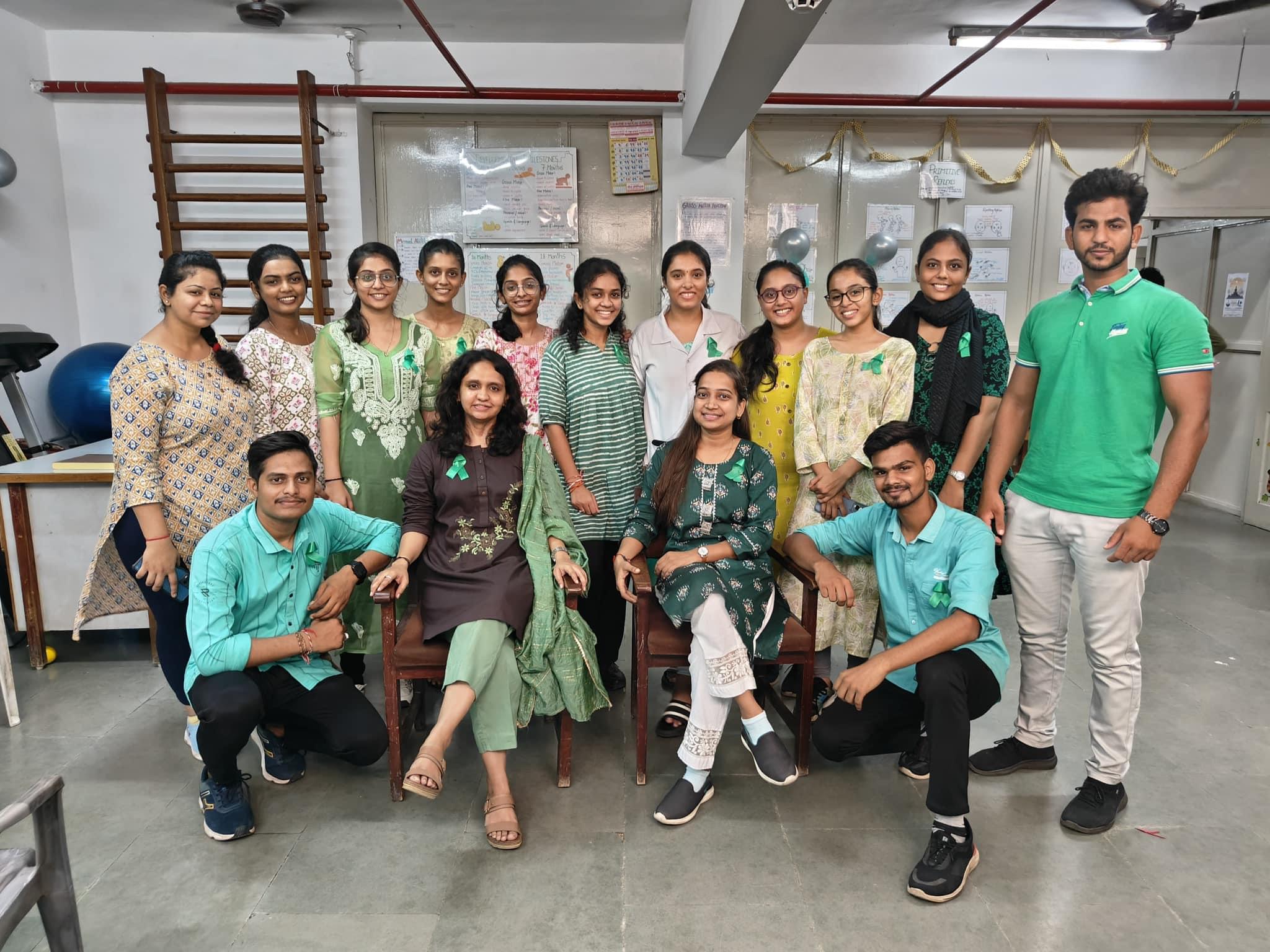 Shri B.G.Patel College of Physiotherapy Anand Convocation photo 1